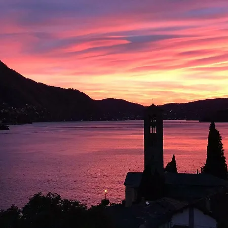 Carate 16 With Balcony & Lake View * Carate Urio